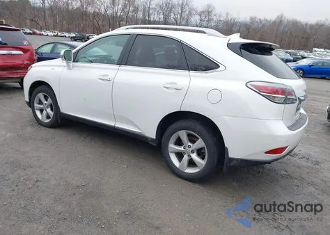 2014 Lexus Rx 350 z USA, uszkodzony, nr VIN 2T2BK1BA3EC227271